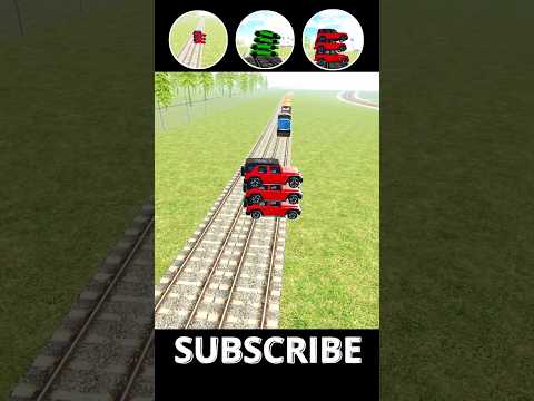 Thar vs scorpio // Indian bike driving 3d Game Challenge 🥳🥳#shortvideos