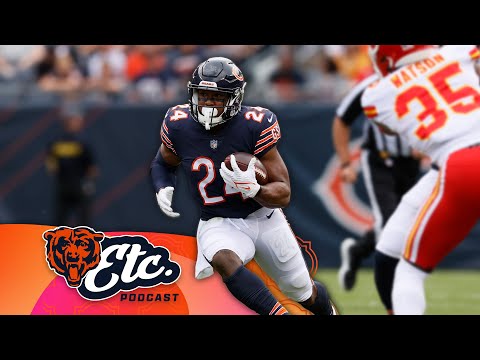 Bears vs. Chiefs Game Preview Week 3 | Bears, etc. Podcast video clip