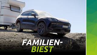Porsches Befreiungsschlag: Cayenne mit neuer Batterie, Schnellladen in 15min, +1000PS, 3,5t Anhänger