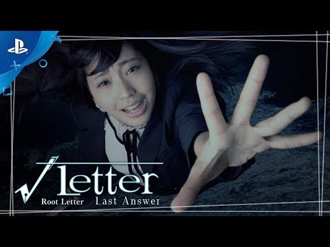 Root Letter: Last Answer - Gameplay Trailer | PS4