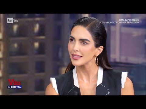 Rocio Morales all'ex Bova: "Scelgo il silenzio per le mie figlie" - La Vita in Diretta 15/09/2025