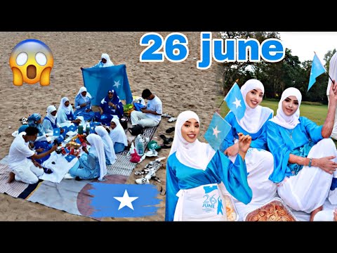 DABAAL DAG QURUX BADAN 26JUNE KII UGU SHIDNAA HAMPALYO SOMALIWEYN