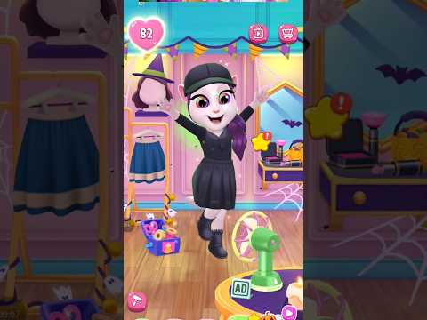 my talking Angela 2 gameplay #mytalkingangela2 #diycosplay #cat #cosplay #gameplay