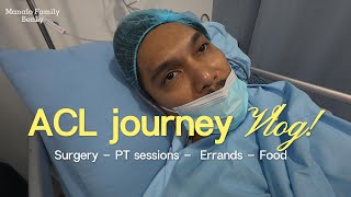 My ACL journey | Manalo family