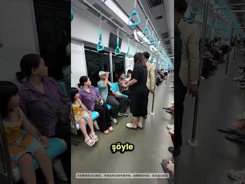 Hamile Kadının Yerini Çaldı! Adama Bakın Kim Ders Verdi!