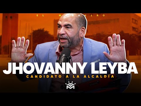 Candidato a la alcaldía del distrito - Jhovanny Leyba