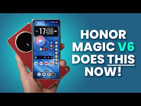 Honor Magic V6 - 15 First Things To Do! ✨ ( Tips & Tricks )