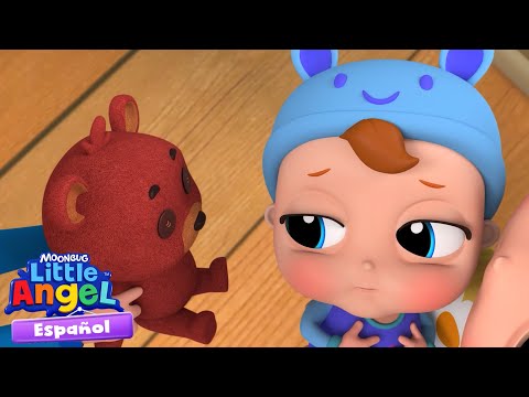 Bebé Juan está enfermo 🤒| Canciones Infantiles con Bebé Juan🎵| Little Angel Español