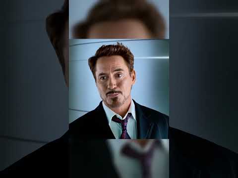 Warum muss Tony Stark seinen Anzug anfassen?