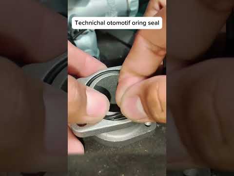 MEMBUAT ORING, #automotive #emergency #mechanic #engineering