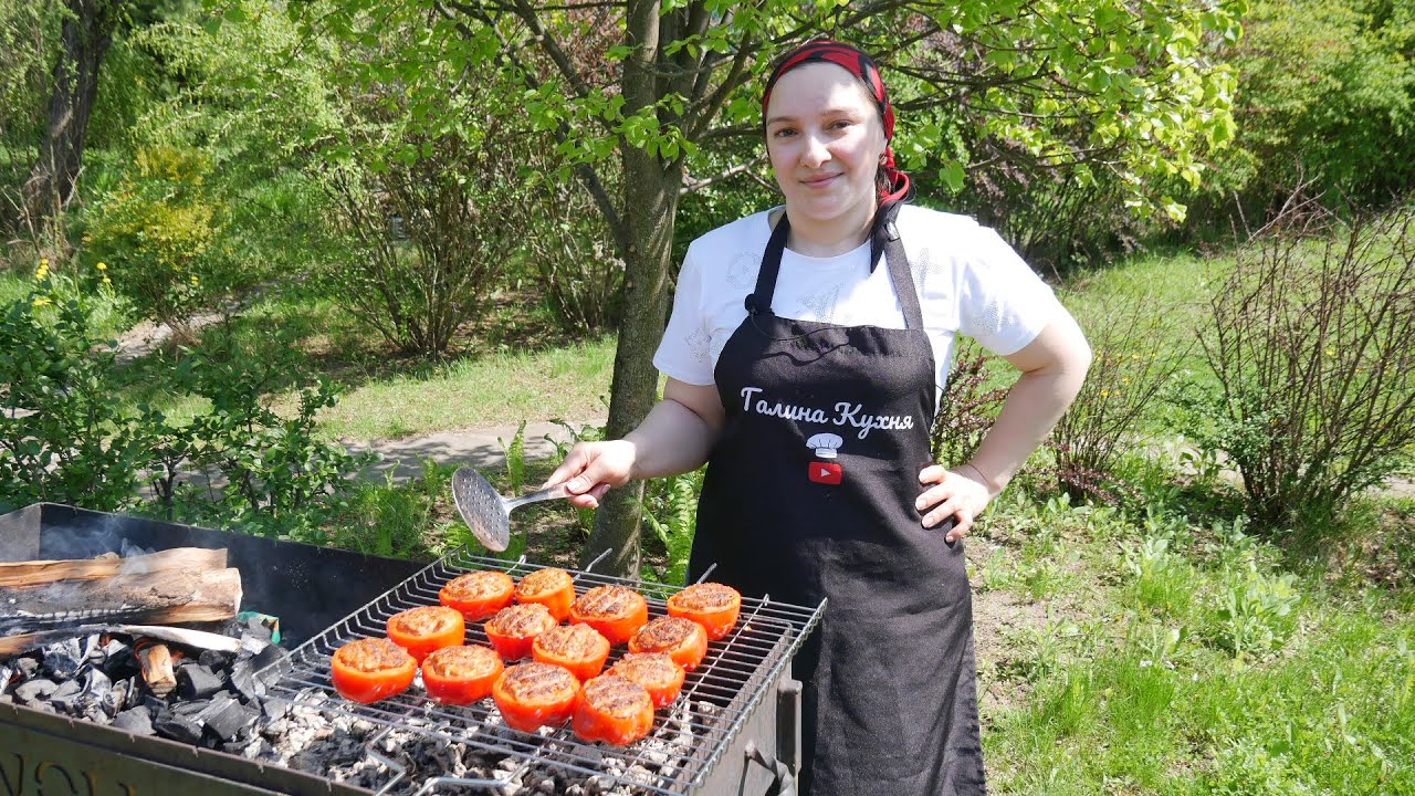 Крутые Перцы, овощи у мангала