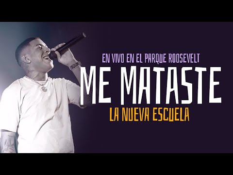 La Nueva Escuela - Me Mataste (En Vivo Parque Roosevelt)