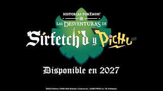 Historias Pokémon: Las desventuras de Sirfetch’d y Pichu | Teaser