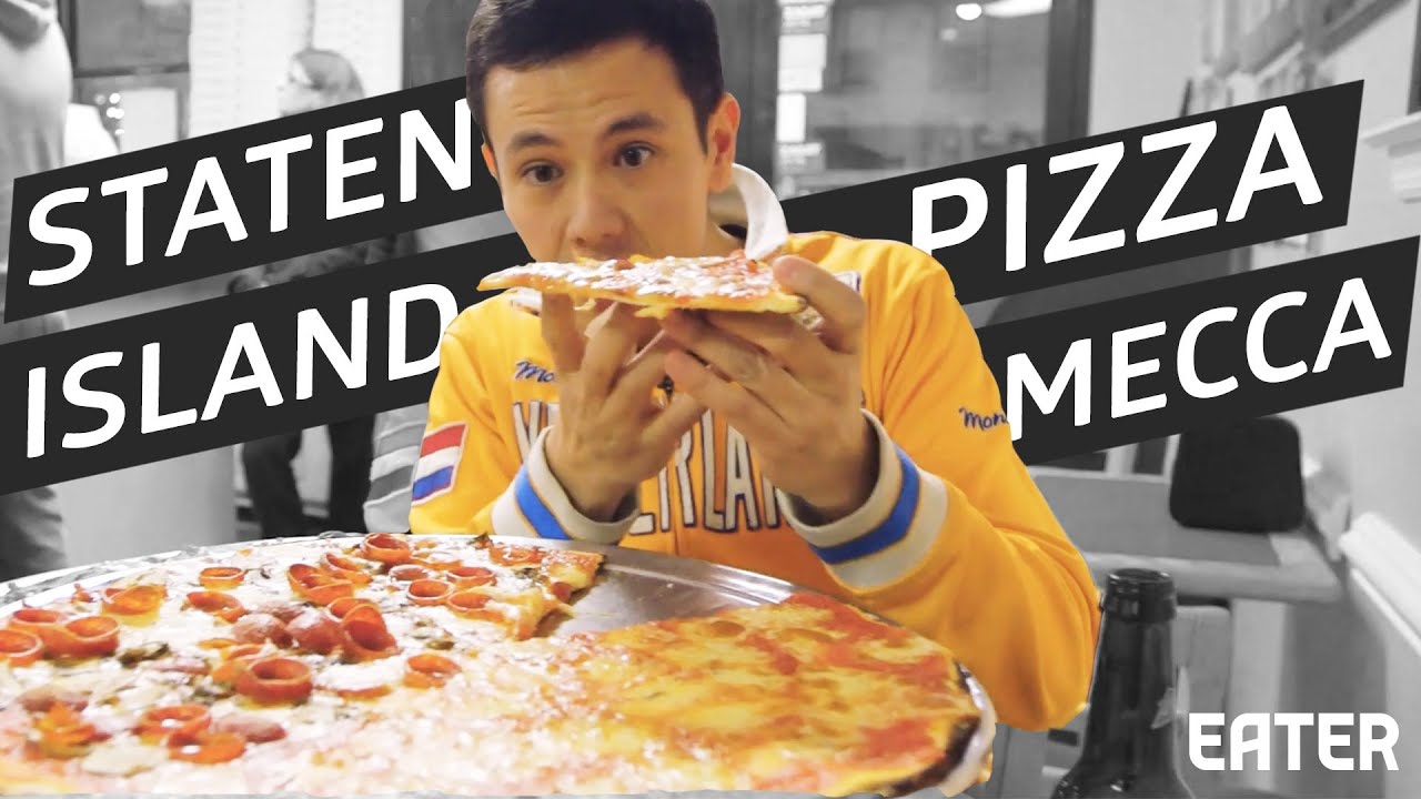 The Best Pizza In New York Is Not In Manhattan Dining on a Dime