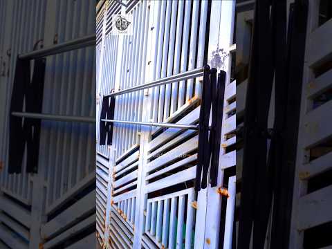 DIY Folding Drying Rack: Wall-Mounted and Easy to Make! #shorts