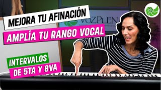 ALCANZA ESAS NOTAS ALTAS COMO TODO UN PROFESIONAL, EJERCICIOS DE QUINTAS Y OCTAVAS