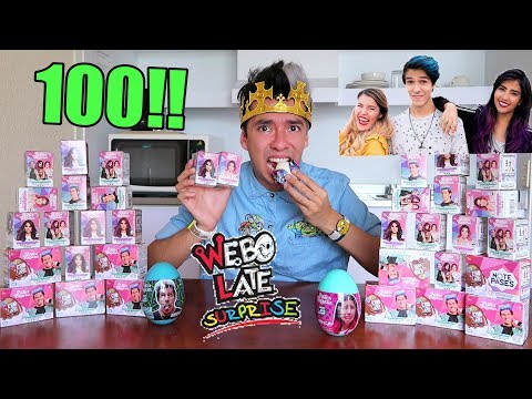 Abriendo 100 HUEVOS de LOS POLINESIOS y NO Encuentro A... - Juguetes vs Ami