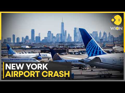 US: Newark Flights Halted After Smoke Forces Control Tower Evacuation | WION News