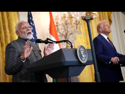 YouTube video thumbnail: Trump to 'Substantially' Raise Tariffs on India