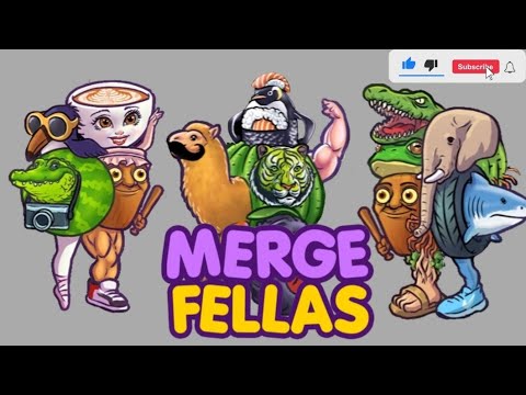 LIVE 🔴 Merge Fellas Italian brainrot (1) #mergefellas #italianbrainrot #tungtungsahur