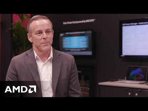AMD Telco Leadership – Derek Dicker (AMD at MWC 2025)