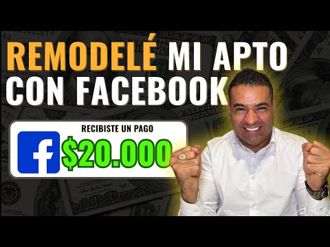 Más de 15 Mil Dólares con Facebook 🤯 Como Remodele todo el Apartamento