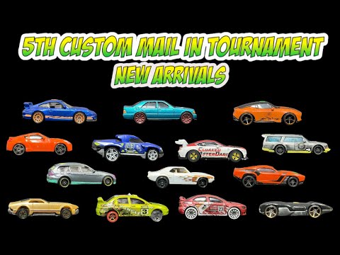 5TH DIECAST CUSTOM CARS TOURNAMENT MAIL IN | FIFTH ARRIVALS