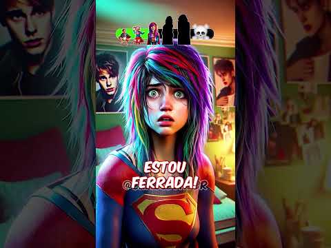 MUDANÇAS DA SUPERGIRL! - Vida e Morte da alma gêmea do Homem-Aranha! ⛔ #shorts #marvel #joker