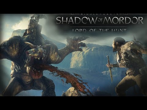 O SENHOR DA CAÇA|MiddleEarth Shadow Of Mordor|(Gameplay)Vamos caçar....