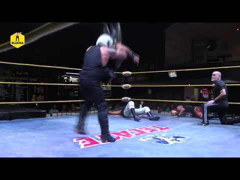 Arkángel Divino y Black Boy vs Último Maldito y Black Danger- Big Punch TJ