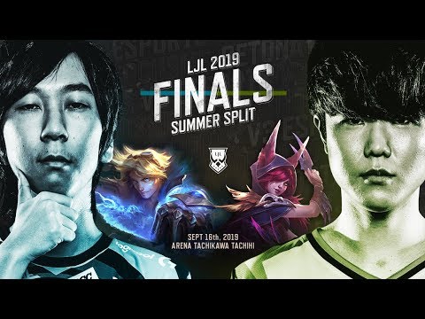 League of Legends Japan League (LJL)の2019年夏季リーグ決勝戦、開催！