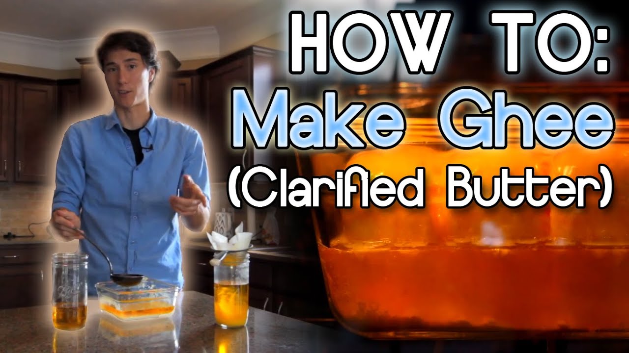 How to make Ghee (Clarified Butter for Lactose Intolerant People) - AdventureArchives