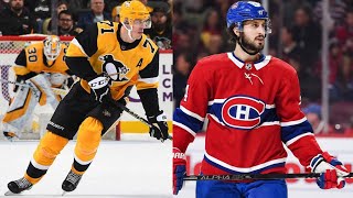 Preview: Penguins vs Canadiens Qualifying Round