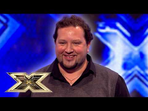 DISCO INFERNO! Stay-at-home husband Stephen Hunter is a DIVA | The X Factor Auditions