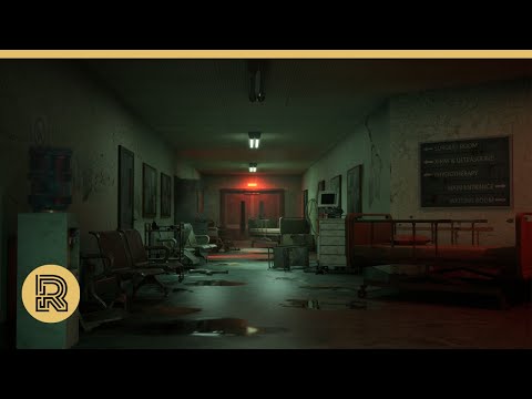 CGI 3D Animated Short: "Abandoned Hospital" by Fion Ng | The Rookies