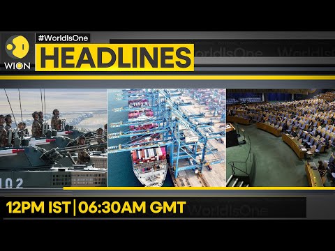 UNGA To Vote On Gaza Ceasefire Today | China's Trade Slows Sharply | WION Headlines