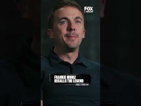 Frankie Muniz reflects on the excitement of 2001 and aura of Dale Earnhardt Sr #NASCAR #Daytona500