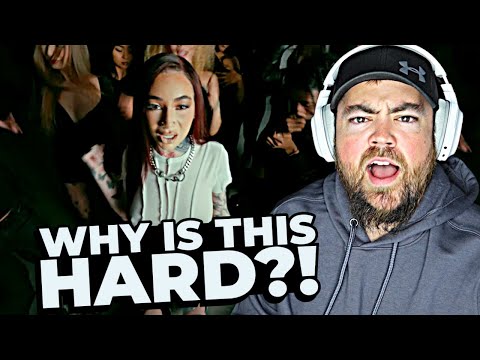 RAPPER REACTS to Bhad Bhabie - Ms. Whitman (Alabama Barker Disstrack)