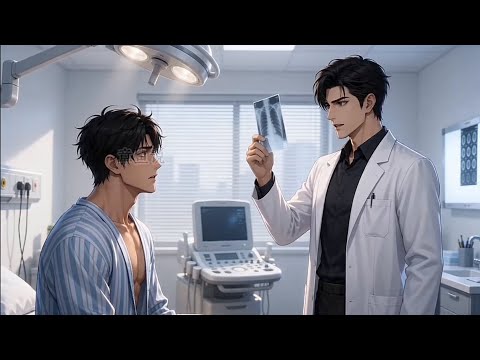 【双男主】第1-9集|小伙子打篮球被砸到要害来看医生结果有点尴尬 #女频 #ai动漫 #动漫 #尴尬瞬间 poster