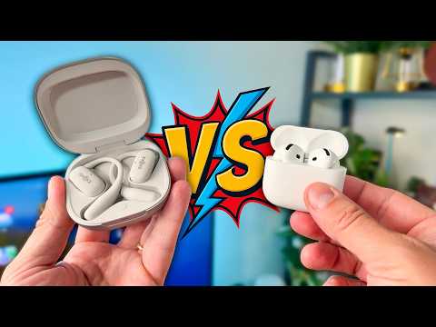 Shokz OpenFit 2+ vs AirPods 4 d'Apple : quels écouteurs choisir ?