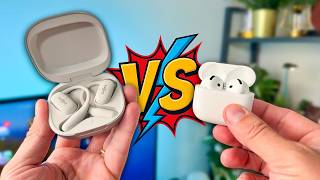 Shokz OpenFit 2+ vs AirPods 4 d'Apple : quels écouteurs choisir ?