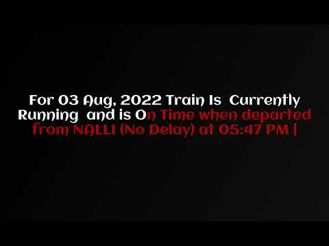 16127   Ms guv Guruvayoor Express Live Train Running Status