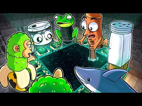 BRAINROT vs MINECRAFT! (Italian Brainrots First Time Playing)