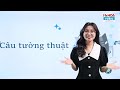 Bài kiểm tra về câu tường thuật