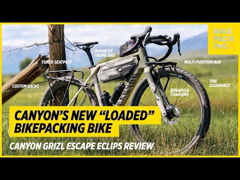 Canyon Grizl Escape ECLIPS Review - A Love Letter Bikepacking Bike