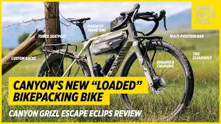 Canyon Grizl Escape ECLIPS Review - A Love Letter Bikepacking Bike