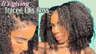 IT'S THE REAL THING! 🔥THE REALEST WIG ON THE MARKET! GLUELESS AFRO KINKY LACE CLOSURE WIG 4C EDGES