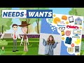 Understanding Needs vs. Wants