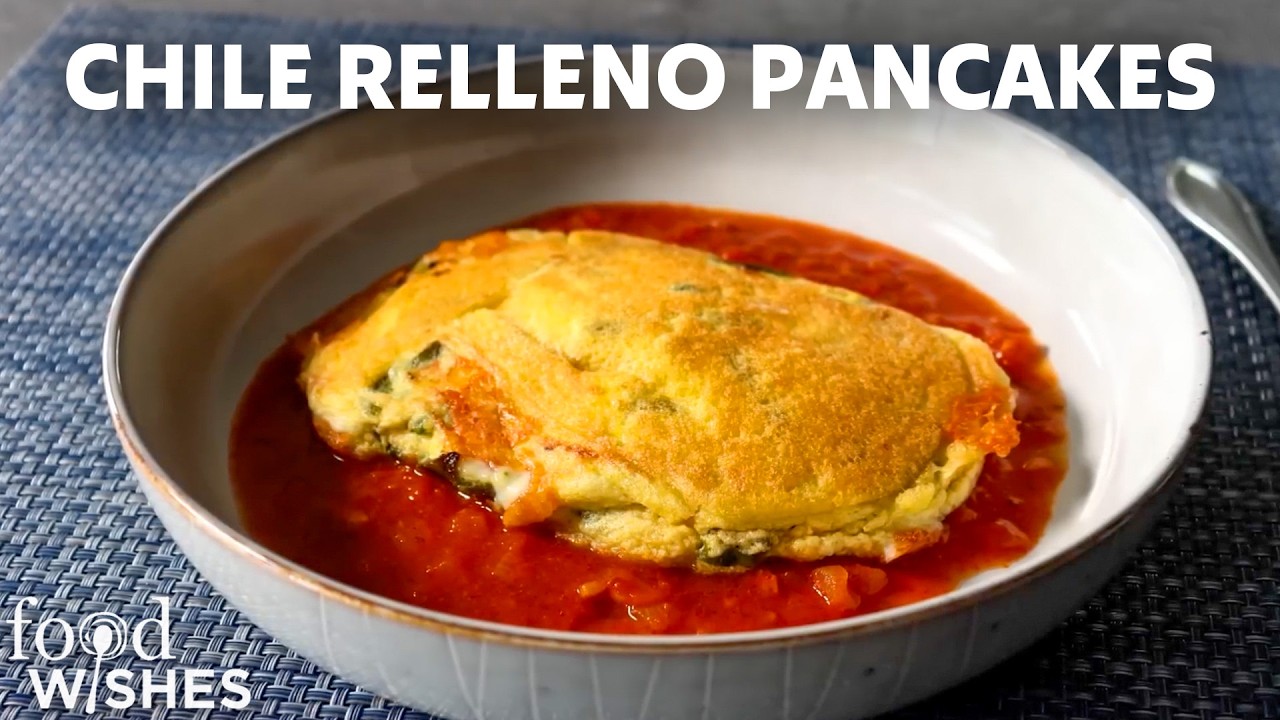 Chili Relleno Pancakes