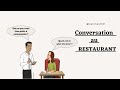 Questions sur la réservation au restaurant